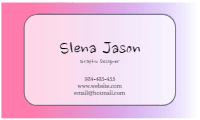Colorful Business Cards Marble Texture design template for print-on-demand