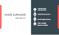 Lawyer card template design template for print-on-demand