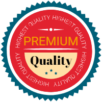 Vintage Premium Quality Color Badges 1 design template for print-on-demand