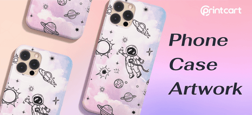 Creating Striking Phone Case Artwork for POD Customization