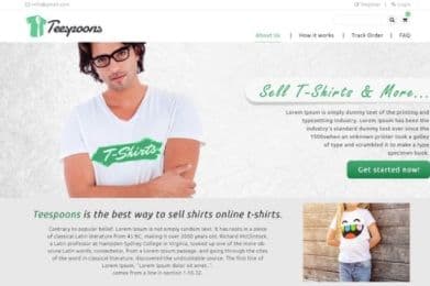 T Shirt Website Development.JPG