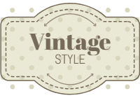 Classic set of vintage wedding badges 1 — front side, editable wedding card design template for print-on-demand