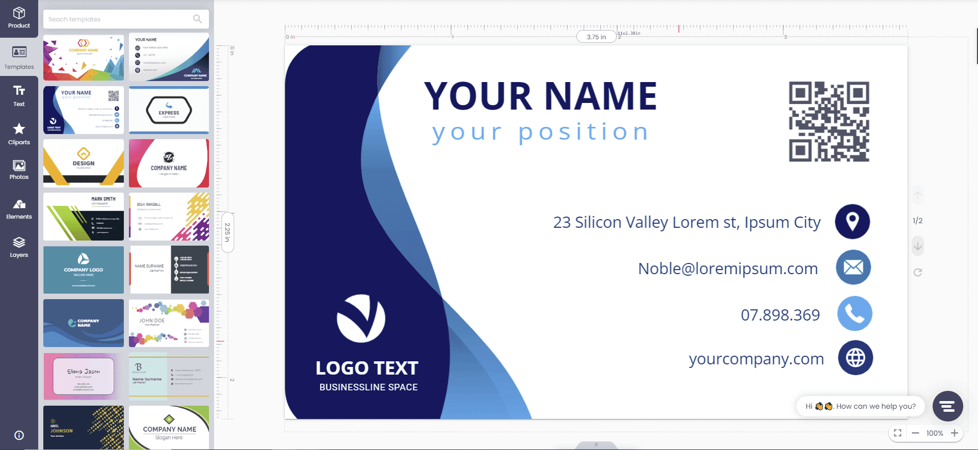 Custom Design Template Creation With Printcart Product Designer service image